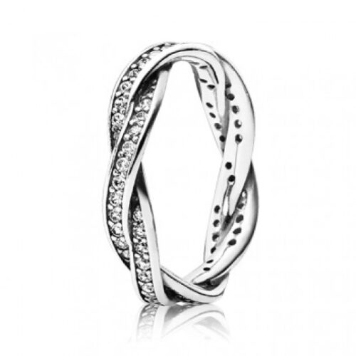 PANDORA Sorsfordulat gyűrű gyűrű 190892CZ