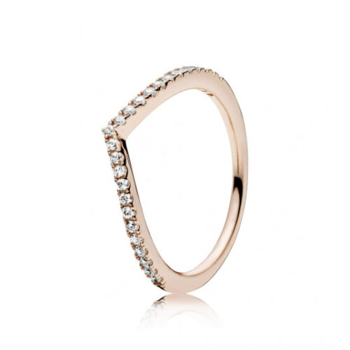 PANDORA aranyozott Csillogó kívánság gyűrű gyűrű 186316CZ