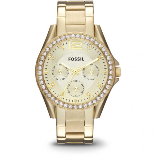 FOSSIL női karóra Riley Gold karóra FOES3203