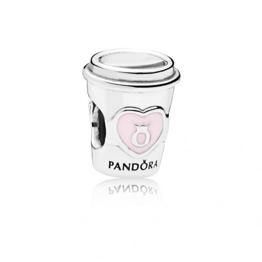PANDORA Kávé elvitelre charm