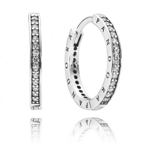 PANDORA ikonikus fülbevaló fülbevaló 290558CZ