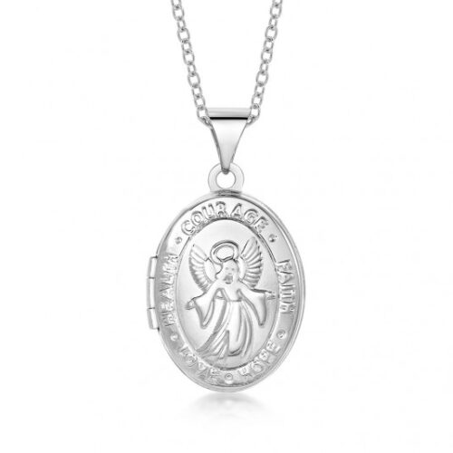 SOFIA ezüst kinyitható medalion medál HNP31010-BLU
