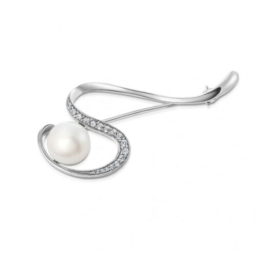 SOFIA ezüst bross bross WWPS120632BH-1