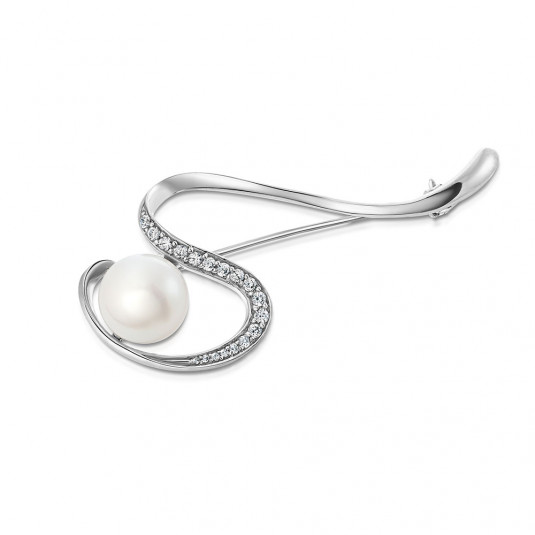 SOFIA ezüst bross bross WWPS120632BH-1