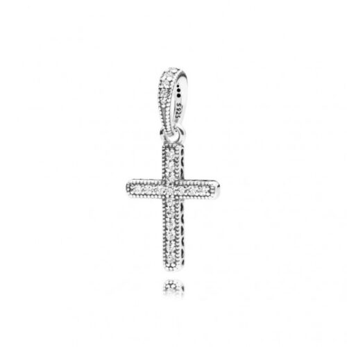 PANDORA Kereszt medál medál 397571CZ