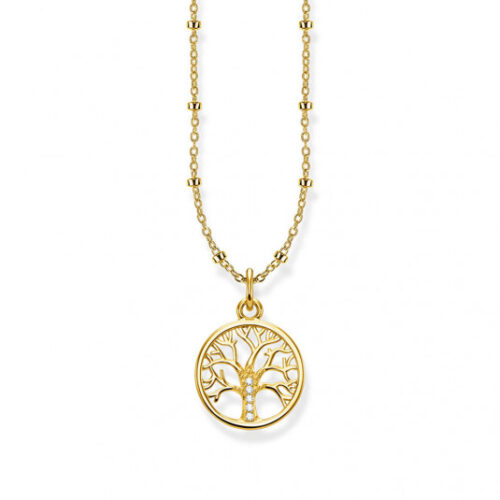 THOMAS SABO nyaklánc Tree of love gold nyaklánc KE1827-414-14-L45v