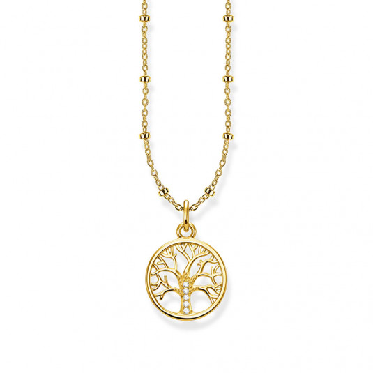 THOMAS SABO nyaklánc Tree of love gold nyaklánc KE1827-414-14-L45v