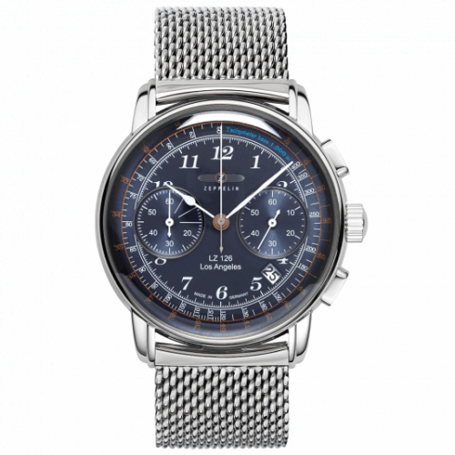 ZEPPELIN férfi karóra LZ-126 LA Chronograph karóra ZE7614M-3