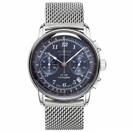ZEPPELIN férfi karóra LZ-126 LA Chronograph karóra ZE7614M-3