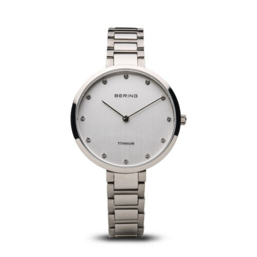 BERING női karóra Titanium karóra BE11334-770