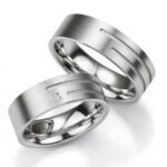 BREUNING ezüst karikagyűrűk karikagyűrű BR48/08003 - 04