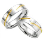 BREUNING ezüst karikagyűrűk karikagyűrű BR48/08035 - 36