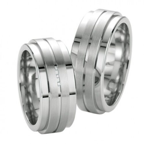 BREUNING ezüst karikagyűrűk karikagyűrű BR48/08039 - 40