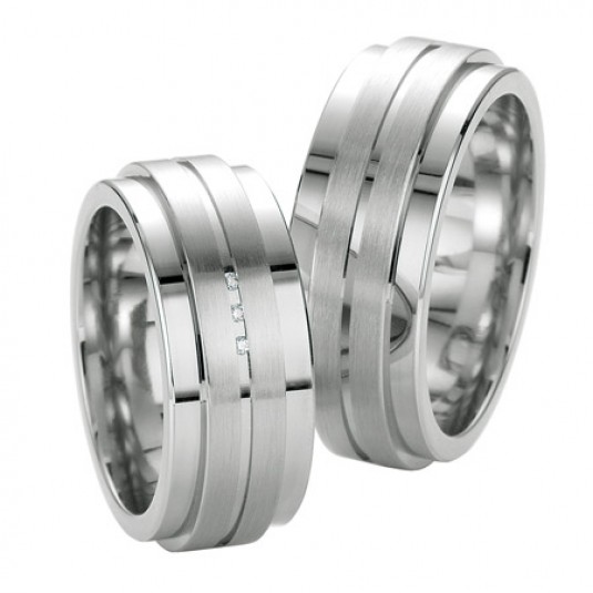 BREUNING ezüst karikagyűrűk karikagyűrű BR48/08039 - 40
