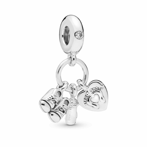 PANDORA Kisbabám charm