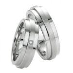 BREUNING ezüst karikagyűrűk karikagyűrű BR48/08047 - 48