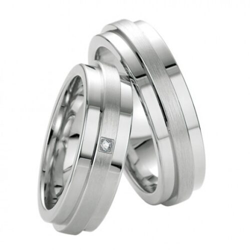 BREUNING ezüst karikagyűrűk karikagyűrű BR48/08047 - 48