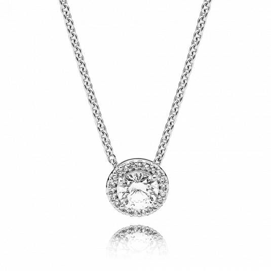PANDORA Klasszikus elegancia nyaklánc nyaklánc 396240CZ-45