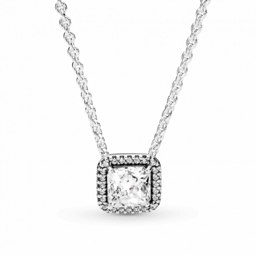PANDORA Időtlen elegancia nyaklánc nyaklánc 396241CZ-45