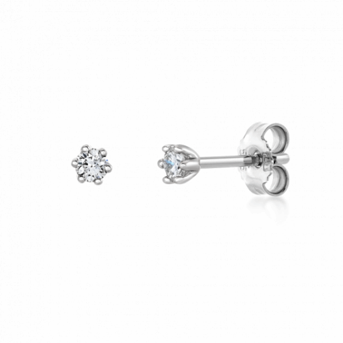 SOFIA DIAMONDS arany fülbevaló fülbevaló UDER21524W-H-I1