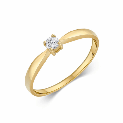 SOFIA DIAMONDS arany eljegyzési gyűrű gyűrű CK5000523L1250