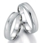 BREUNING arany karikagyűrűk karikagyűrű BR48/07019WG+BR48/07020WG