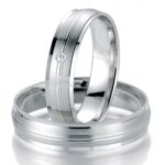 BREUNING arany karikagyűrűk karikagyűrű BR48/07035WG+BR48/07036WG