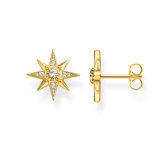 THOMAS SABO fülbevaló Star gold fülbevaló H2081-414-14