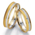 BREUNING arany karikagyűrűk karikagyűrű BR48/07049BI+BR48/07050BI