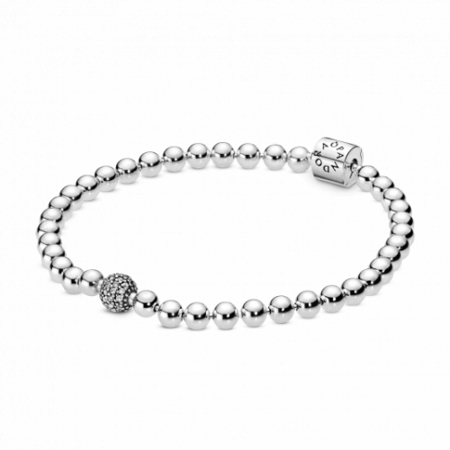 PANDORA Gyöngy és pavé karkötő karkötő 598342CZ