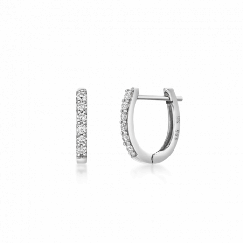 SOFIA DIAMONDS arany fülbevaló gyémántokkal 0