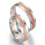 BREUNING arany karikagyűrűk karikagyűrű BR48/07053BI+BR48/07054BI