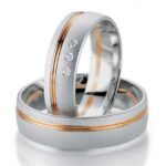 BREUNING arany karikagyűrűk karikagyűrű BR48/07061BI+BR48/07062BI