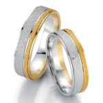 BREUNING arany karikagyűrűk karikagyűrű BR48/07065BI+BR48/07066BI