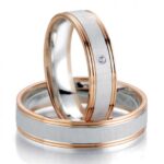 BREUNING arany karikagyűrűk karikagyűrű BR48/07071BI+BR48/07072BI