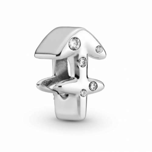 PANDORA Szikrázó Nyilas csillagjegy charm