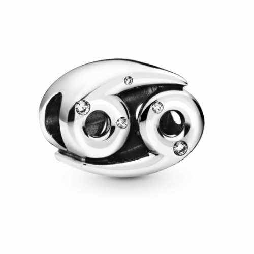 PANDORA Szikrázó Rák csillagjegy charm