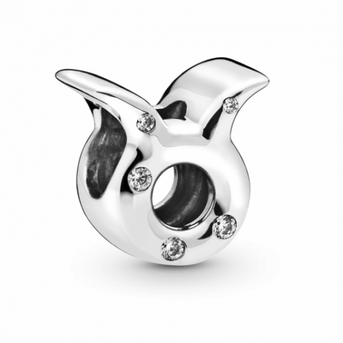 PANDORA Szikrázó Bika csillagjegy charm