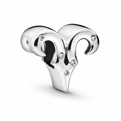 PANDORA Szikrázó Kos csillagjegy charm
