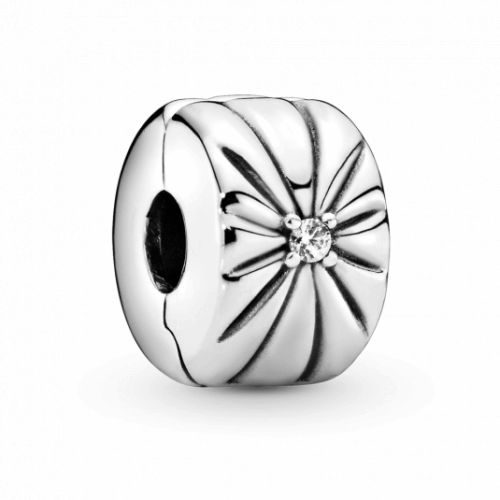 PANDORA Szikrázó napfény klip charm