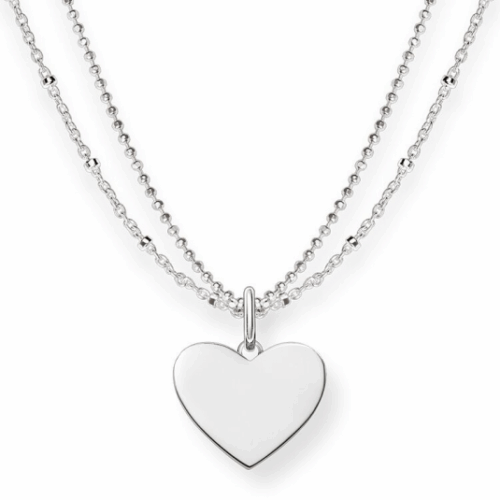 THOMAS SABO nyaklánc Heart nyaklánc LBKE0004-001-12-L45v