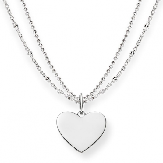 THOMAS SABO nyaklánc Heart nyaklánc LBKE0004-001-12-L45v