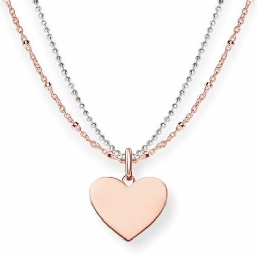 THOMAS SABO nyaklánc Heart nyaklánc LBKE0004-415-12-L45v