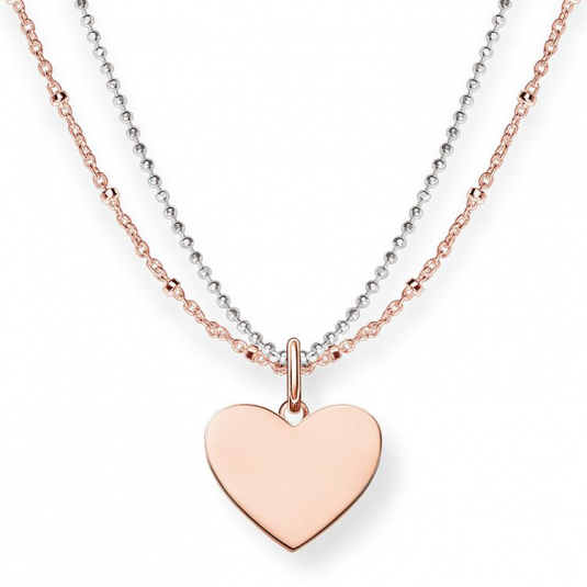 THOMAS SABO nyaklánc Heart nyaklánc LBKE0004-415-12-L45v
