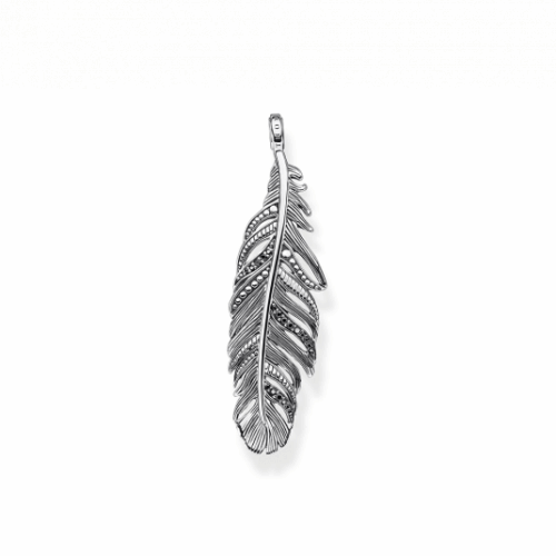 THOMAS SABO medál Feather medál PE884-643-11