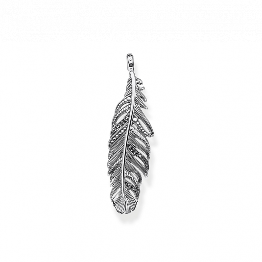 THOMAS SABO medál Feather medál PE884-643-11