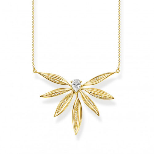 THOMAS SABO nyaklánc Leaves large gold nyaklánc TR1950-414-14
