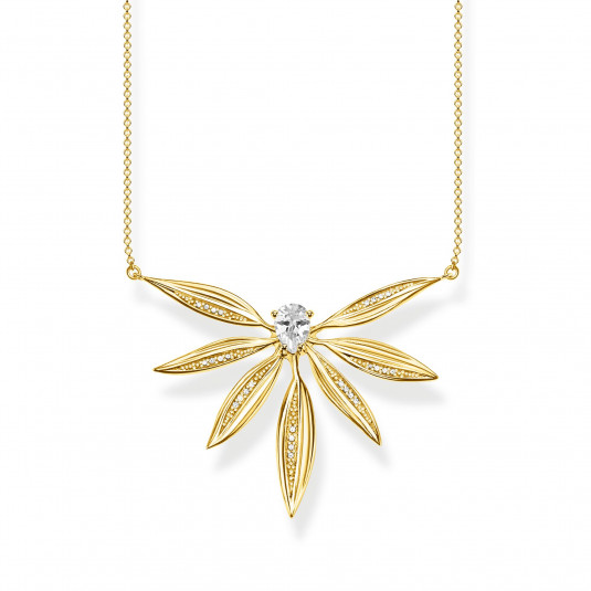 THOMAS SABO nyaklánc Leaves large gold nyaklánc TR1950-414-14