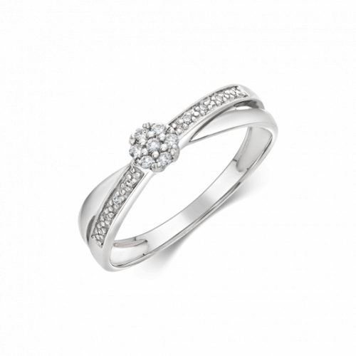 SOFIA DIAMONDS arany eljegyzési gyűrű 0