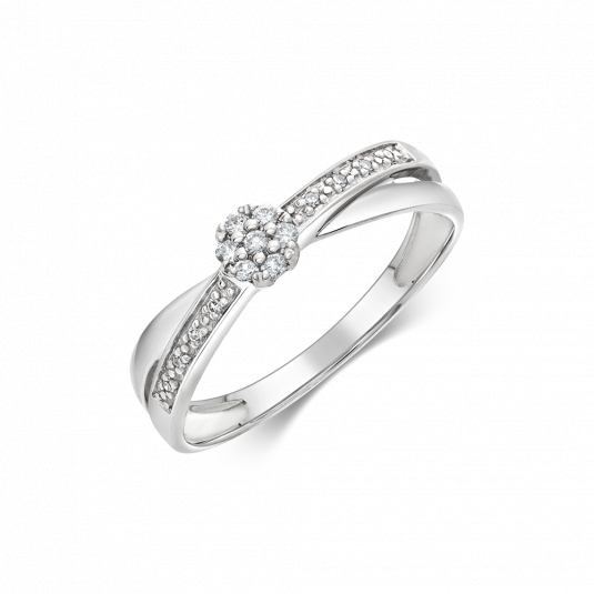 SOFIA DIAMONDS arany eljegyzési gyűrű 0